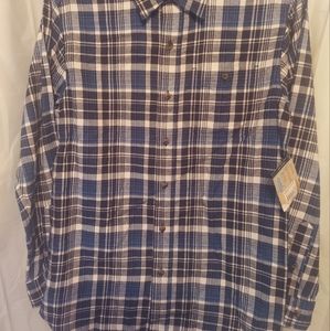 NWT Men's flannel shirt